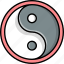 yin, yang, dualism, faith 