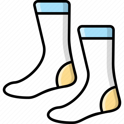 Socks, winter, clothes, footwear icon - Download on Iconfinder