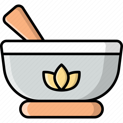 Singing, bowl, pot icon - Download on Iconfinder