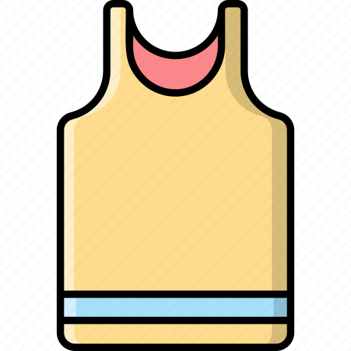 Sleeveless, shirt, vest, clothing icon - Download on Iconfinder