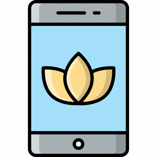 Yoga, app, mobile, exercise icon - Download on Iconfinder