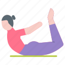 yoga, excercise, physical, activity, pose, woman, fitness, aerobic, cobra