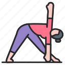 yoga, excercise, physical, activity, pose, woman, fitness, aerobic, wellness