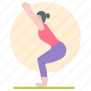 yoga, excercise, physical, activity, pose, woman, fitness, wellness