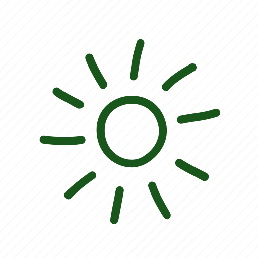 Doodle, shine, sun, sunshine icon - Download on Iconfinder