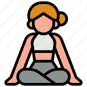 yoga, relaxation, asana, meditation, wellness, pose, exercise