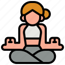 yoga, relaxation, wellness, pose, meditation, exercise, asana