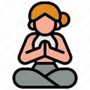 yoga, wellness, pose, exercise, asana, relaxation, meditation