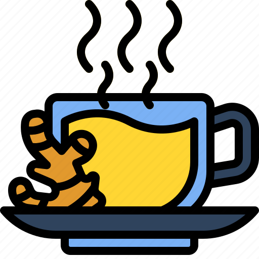 Yoga, gingertea, drink, cup, hot, healthy icon - Download on Iconfinder