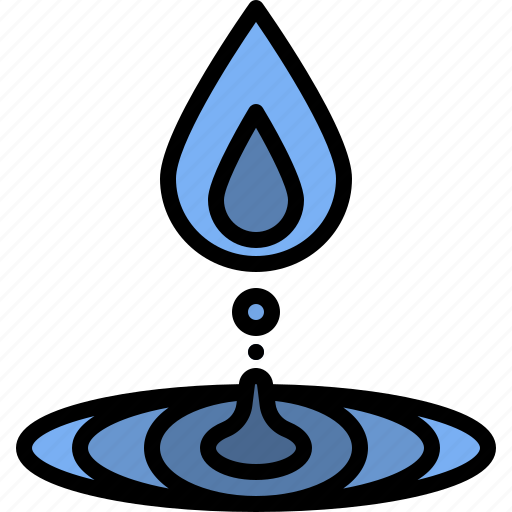 Yoga, waterdrop, liquid, nature, drop icon - Download on Iconfinder