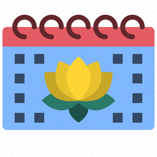 Yoga, calendar, date, time, event icon - Download on Iconfinder