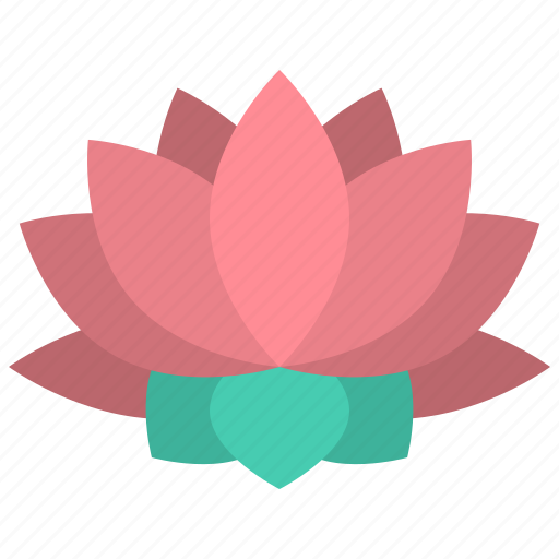 Yoga, lotus, flower, spa, nature, blossom icon - Download on Iconfinder