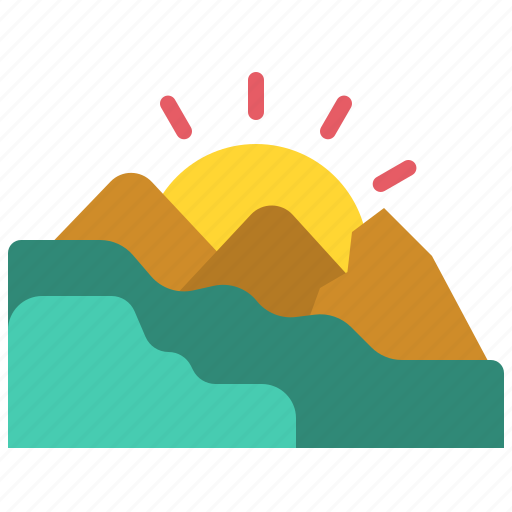 Yoga, sunrise, sun, weather, morning, nature icon - Download on Iconfinder