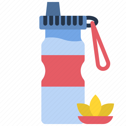 Yoga, waterbottle, drink, beverage, sport icon - Download on Iconfinder