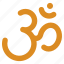 om, symbol, yoga, relaxation, wellness, hindi, meditation 
