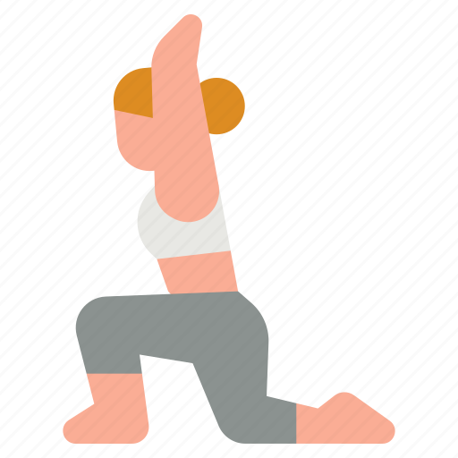 Yoga, meditation, pose, exercise, asana, relaxation, wellness icon - Download on Iconfinder