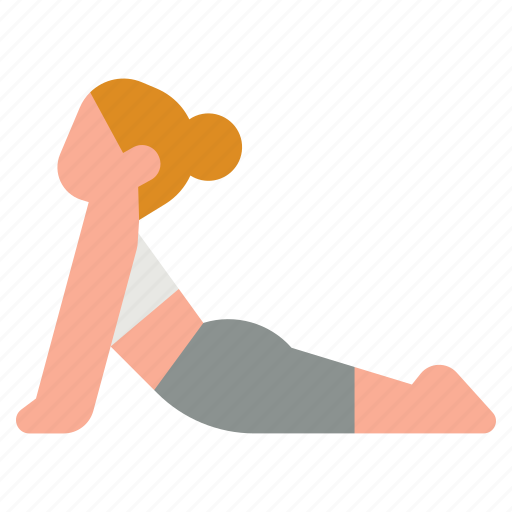 Yoga, pose, exercise, relaxation, asana, wellness, meditation icon - Download on Iconfinder