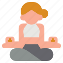 yoga, relaxation, wellness, pose, meditation, exercise, asana