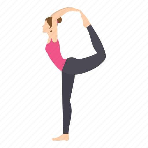 Body, exercise, gym, pose, sport, woman, yoga icon - Download on Iconfinder