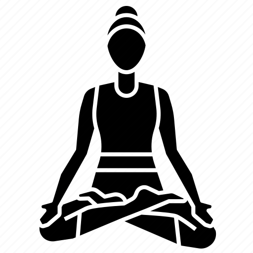 Asana, calm, lotus, meditation, pose, yoga icon - Download on Iconfinder