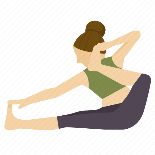 Archer, exercise, pose, yoga icon - Download on Iconfinder