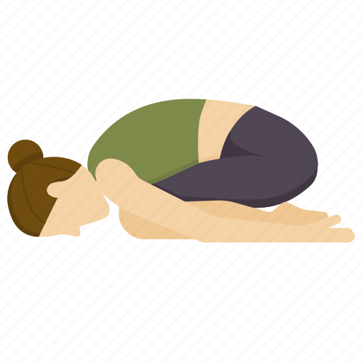 Child, exercise, pose, yoga icon - Download on Iconfinder