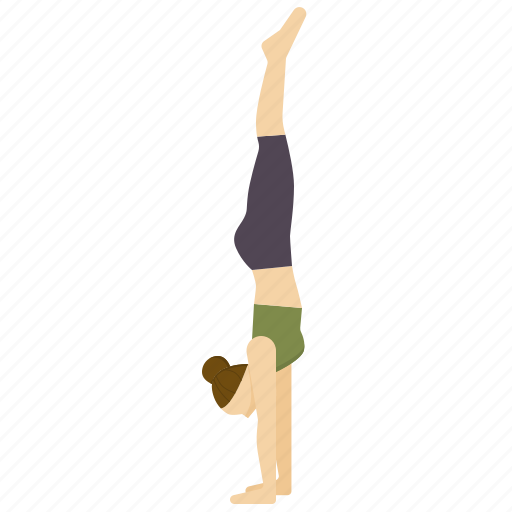 Handstand, health, meditation, pose, yoga icon - Download on Iconfinder