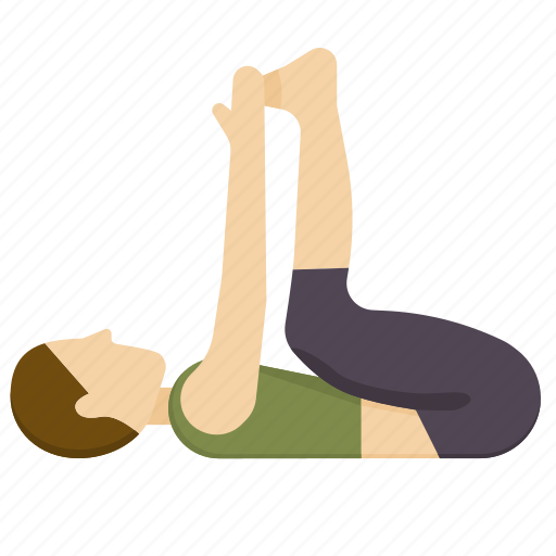 Baby, happy, pose, yoga icon - Download on Iconfinder