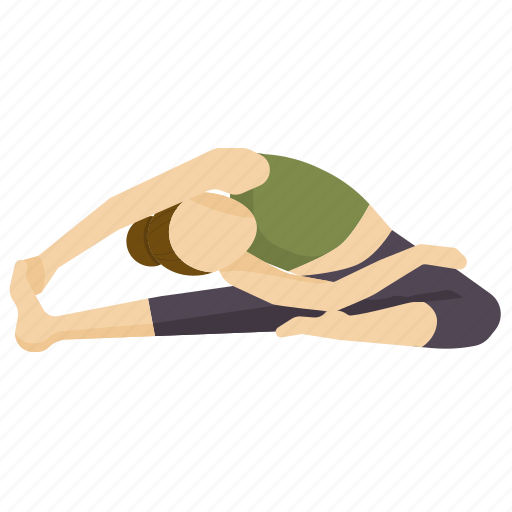 Avatar, head, knee, pose, yoga icon - Download on Iconfinder