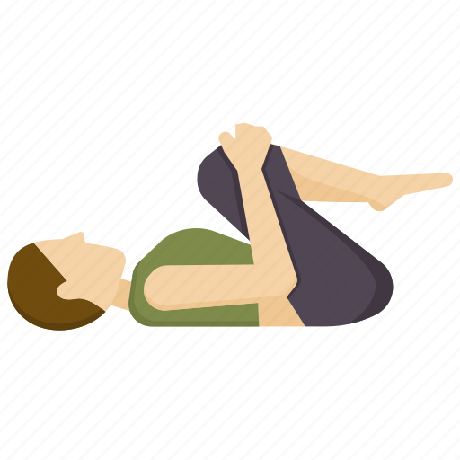 Chest, exercise, knees, pose, yoga icon - Download on Iconfinder