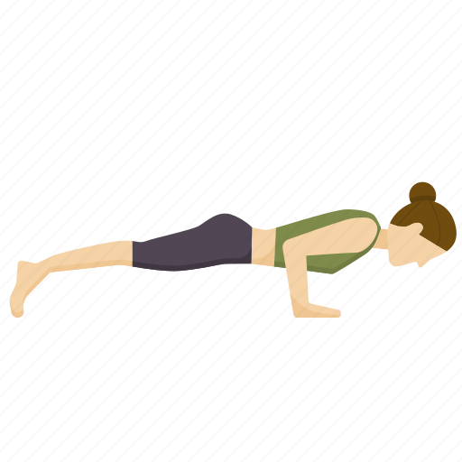 Low, meditation, plank, pose, yoga icon - Download on Iconfinder