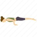 exercise, peacock, pose, yoga