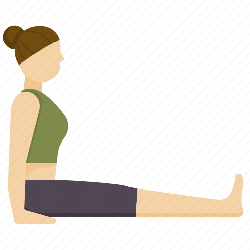 Meditation, pose, staff, yoga icon - Download on Iconfinder