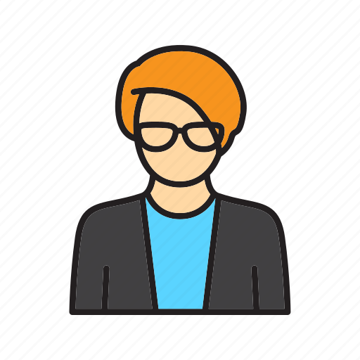 Young, illustration, cartoon, avatar, people, teenager, man icon - Download on Iconfinder