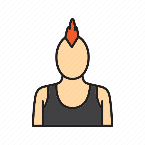 Young, illustration, cartoon, avatar, people, teenager, man icon - Download on Iconfinder