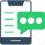 chat, messaging, mobile, communication, sms, speech, bubble, talk, youth 