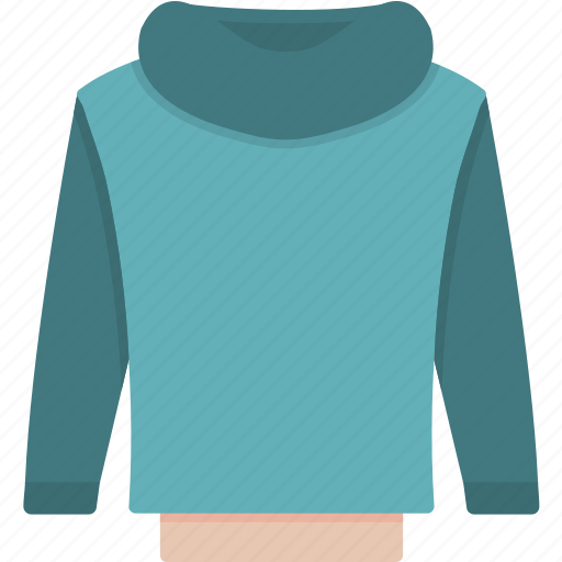 Sweatshirthoody, clothes, clothing, hoodie, jacket, sweater, youth icon - Download on Iconfinder
