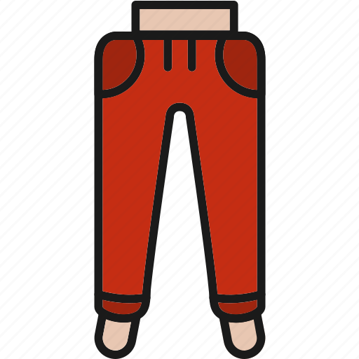Tracksuit, clothes, fashion, man, pants, dress, youth icon - Download on Iconfinder