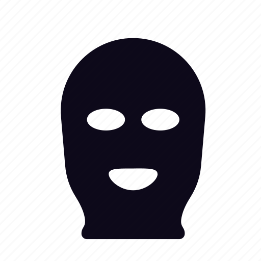 Skimask, vandal, balaclava, mask, facemask, graffiti icon - Download on Iconfinder