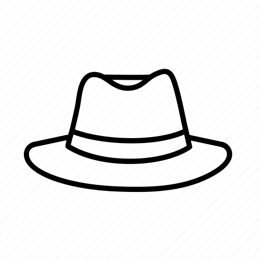Panama, hat, clothes, fashion, headwear icon - Download on Iconfinder