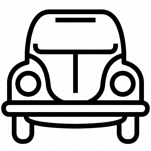 Beetle, car, hipster, travel, vehicle, volkswagen icon - Download on Iconfinder