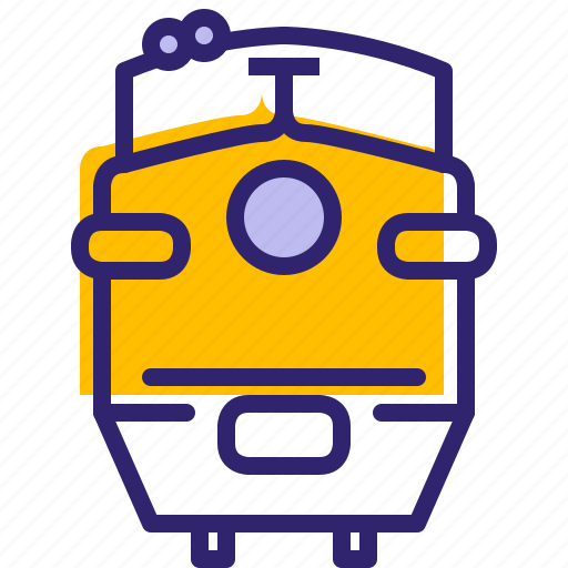 Hipster, rail, railway, trafic, train, traveling icon - Download on Iconfinder
