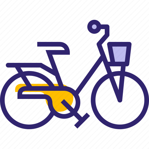 Bicycle, bike, cycling, hipster, sport, traveling icon - Download on Iconfinder