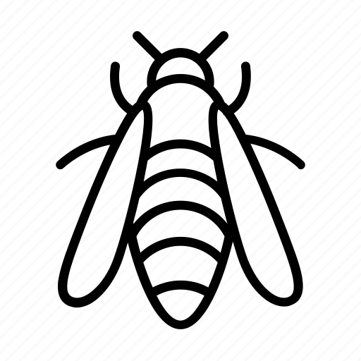 Bee, farm, hornet, insect, vermin, wasp, yummy icon - Download on Iconfinder