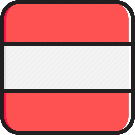 Austria, flag icon - Download on Iconfinder on Iconfinder
