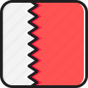 bahrain, flag