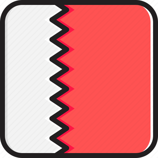 Bahrain, flag icon - Download on Iconfinder on Iconfinder