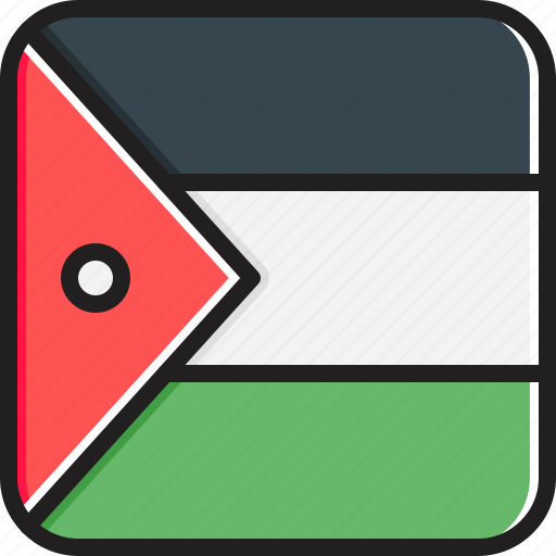 Flag, jordan icon - Download on Iconfinder on Iconfinder