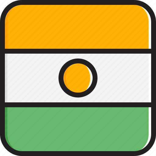 Flag, niger icon - Download on Iconfinder on Iconfinder
