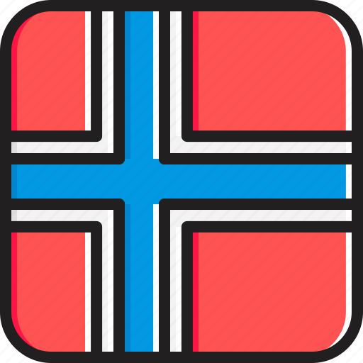 Flag, norway icon - Download on Iconfinder on Iconfinder